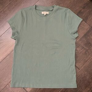 Madewell Supima Rib Tee